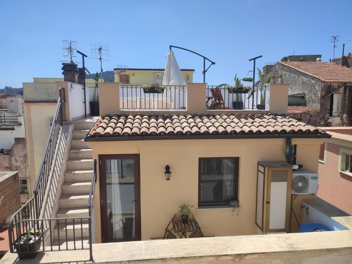 Ferienwohnung L'Oliva Contesa - La Nera Geata Exterior foto